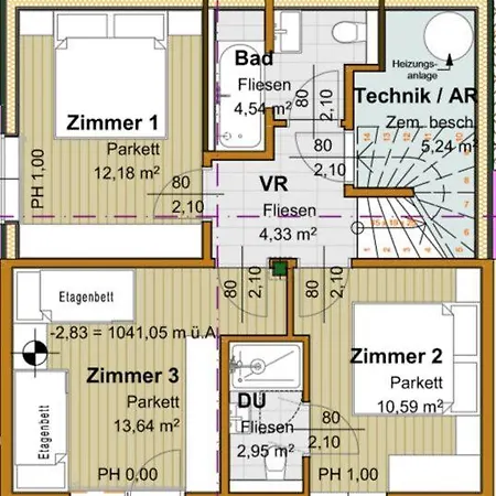 Chalet Waldbaer Apartamento *