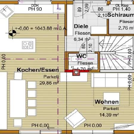 Apartamento Chalet Waldbaer